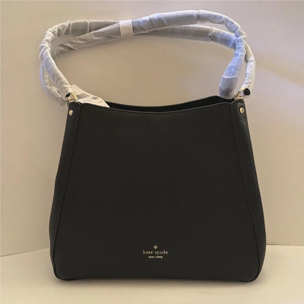 Kate Spade Leila Medium Triple Compartment Shoulder Bag Black