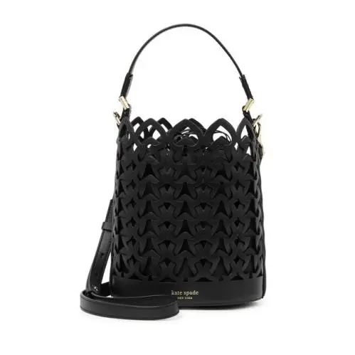 Kate Spade Dorie Small Bucket Bag Italian Leather Satchel PXRUA325