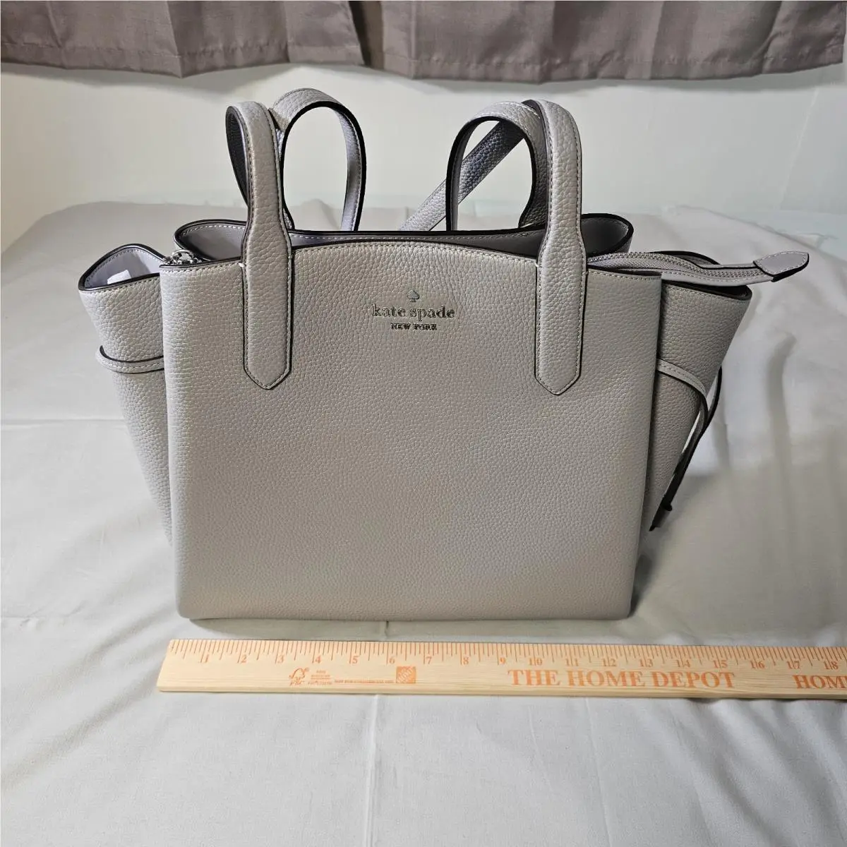 Kate Spade Dumpling Medium Tote Mountain Grey