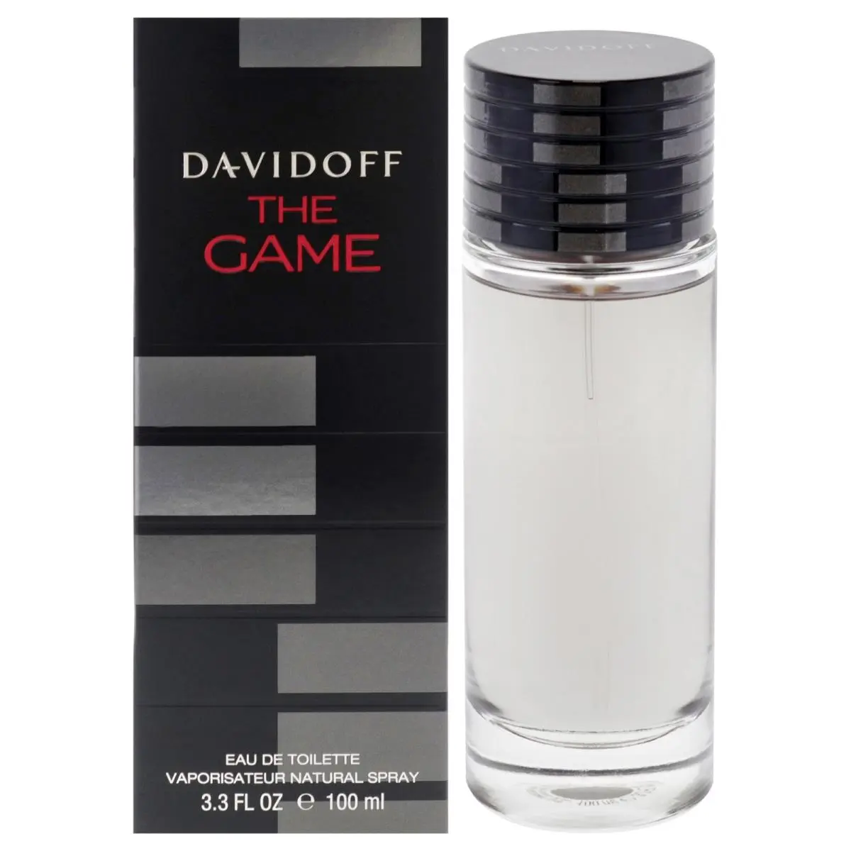 2 Pack The Game by Davidoff For Men - 3.3 oz Edt Spray