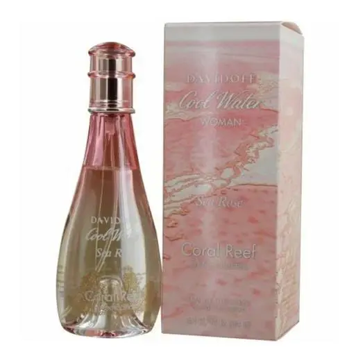 Cool Water Sea Rose Coral Davidoff Edt 3.4PLUS 1 Surprise 3.4 Ozbottle Free Rare