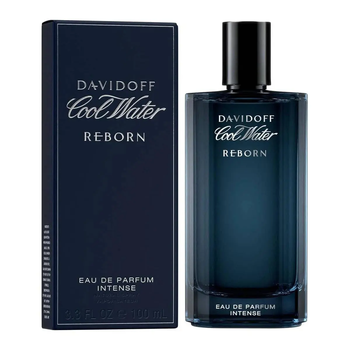 Cool Water Reborn by Davidoff 3.3oz Edp Intense For Men Box