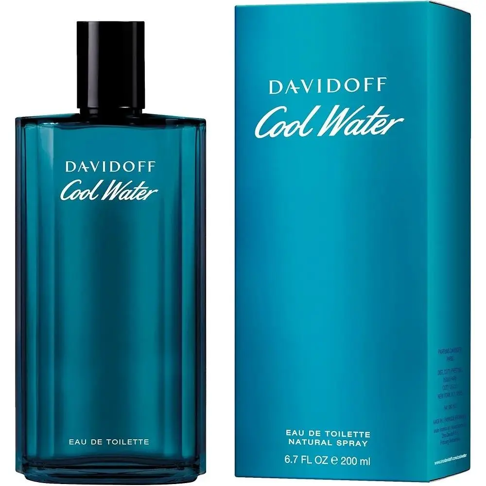 Cool Water by Davidoff 6.7 oz Edt Spray For Men