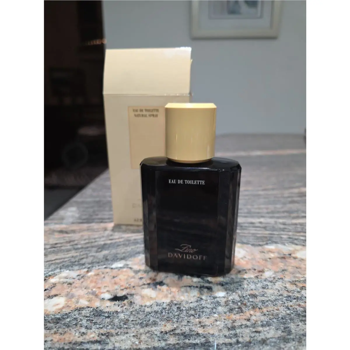 Zino By Davidoff For Men 4.2 Oz Edt Spray Vintage