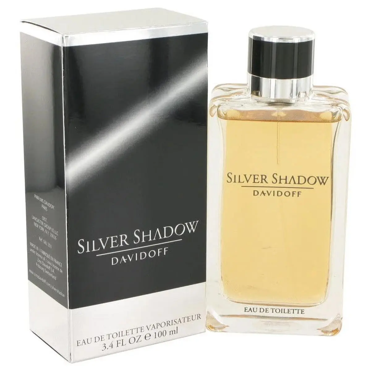 Silver Shadow by Davidoff 3.4 Fl oz Eau de Toilette Spray For Men