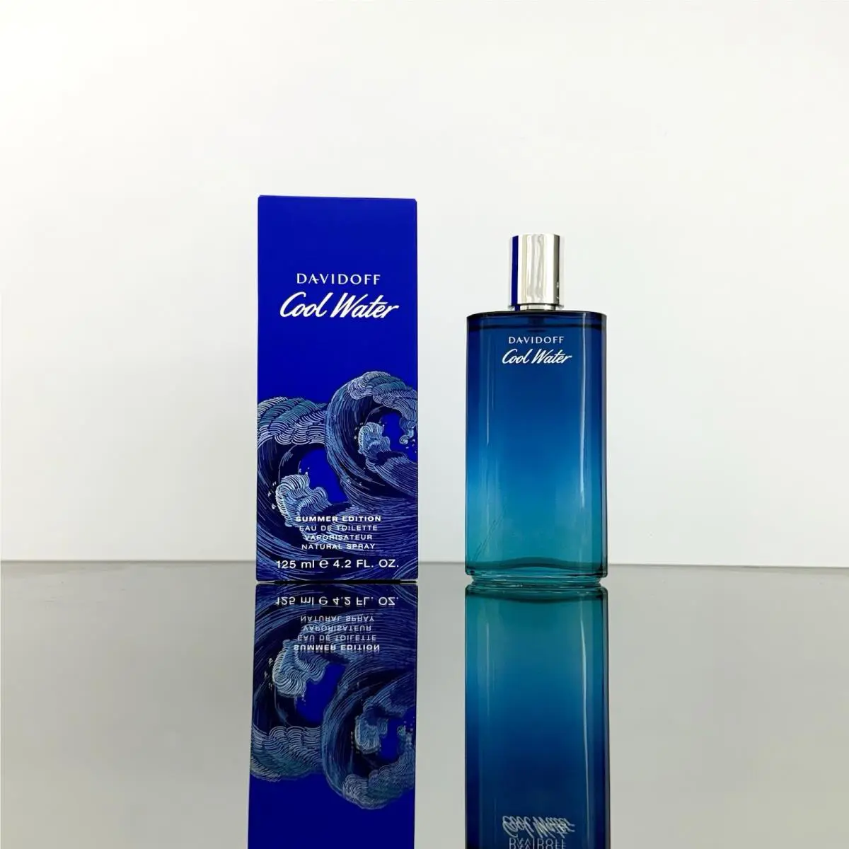 Davidoff Cool Water Summer Edition 2019 Men Cologne 4.2oz Edt Spray New-sealed BJ42