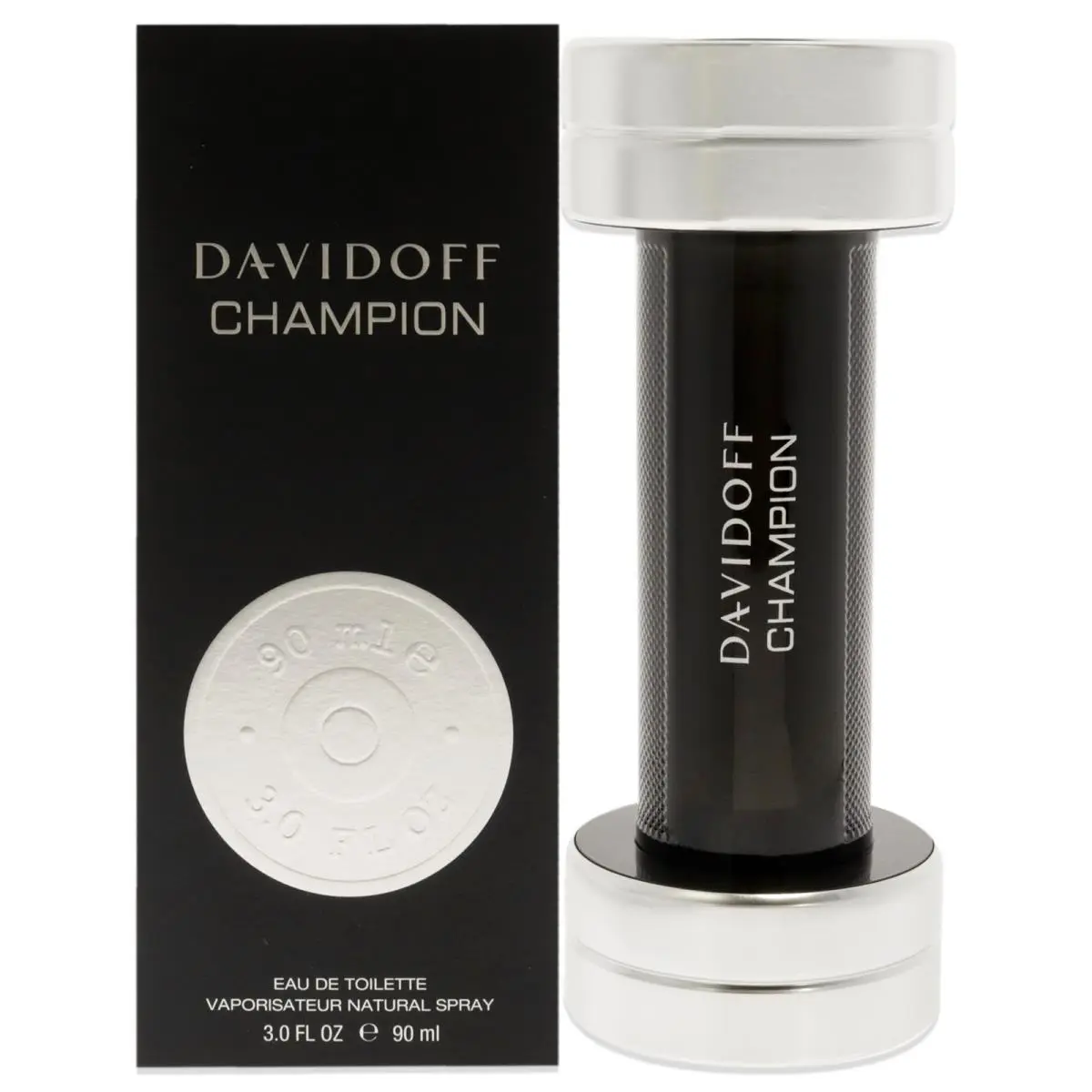 2 Pack Davidoff Champion by Davidoff For Men - 3 oz Edt Spray
