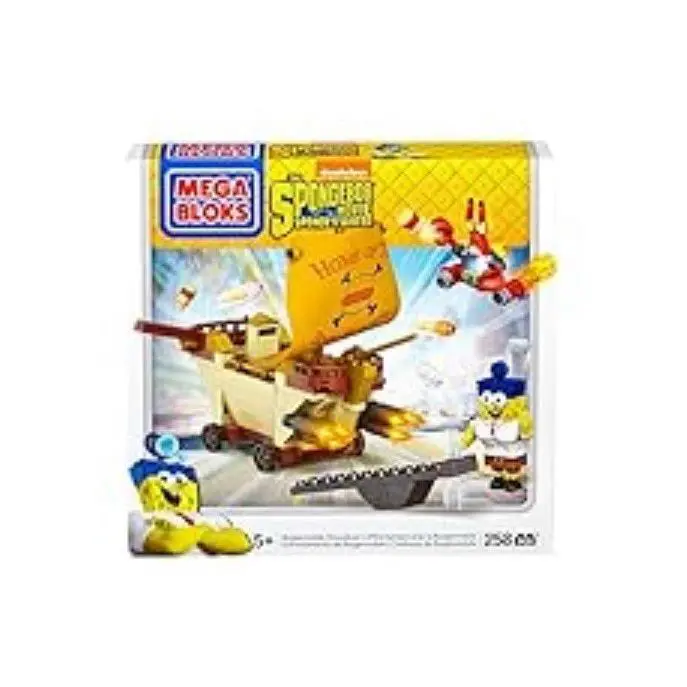 Mega Bloks Spongebob Squarepants Burgermobile Showdown