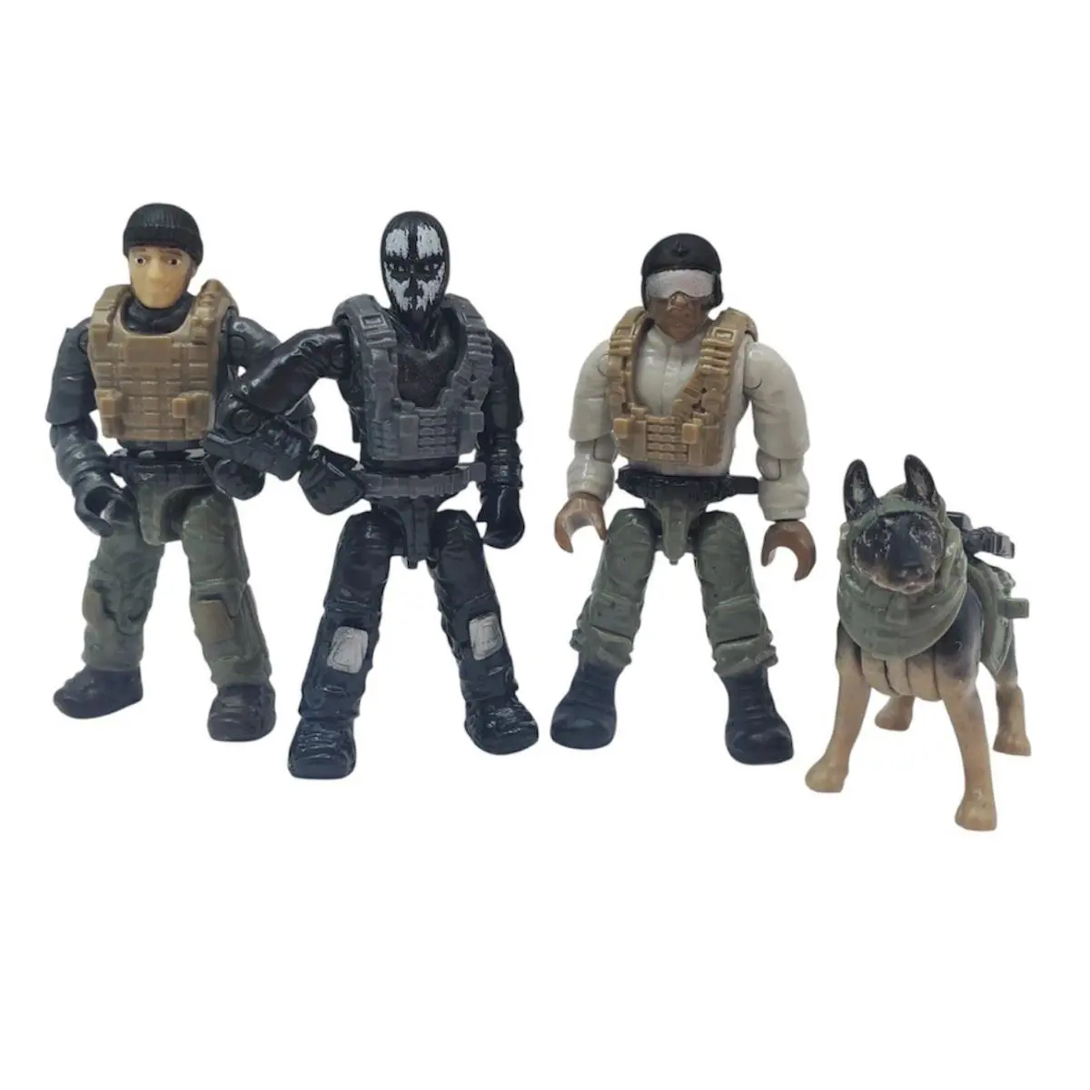 Mega Bloks Call of Duty Ghosts Mini-figures Only Set Still Riley 06858