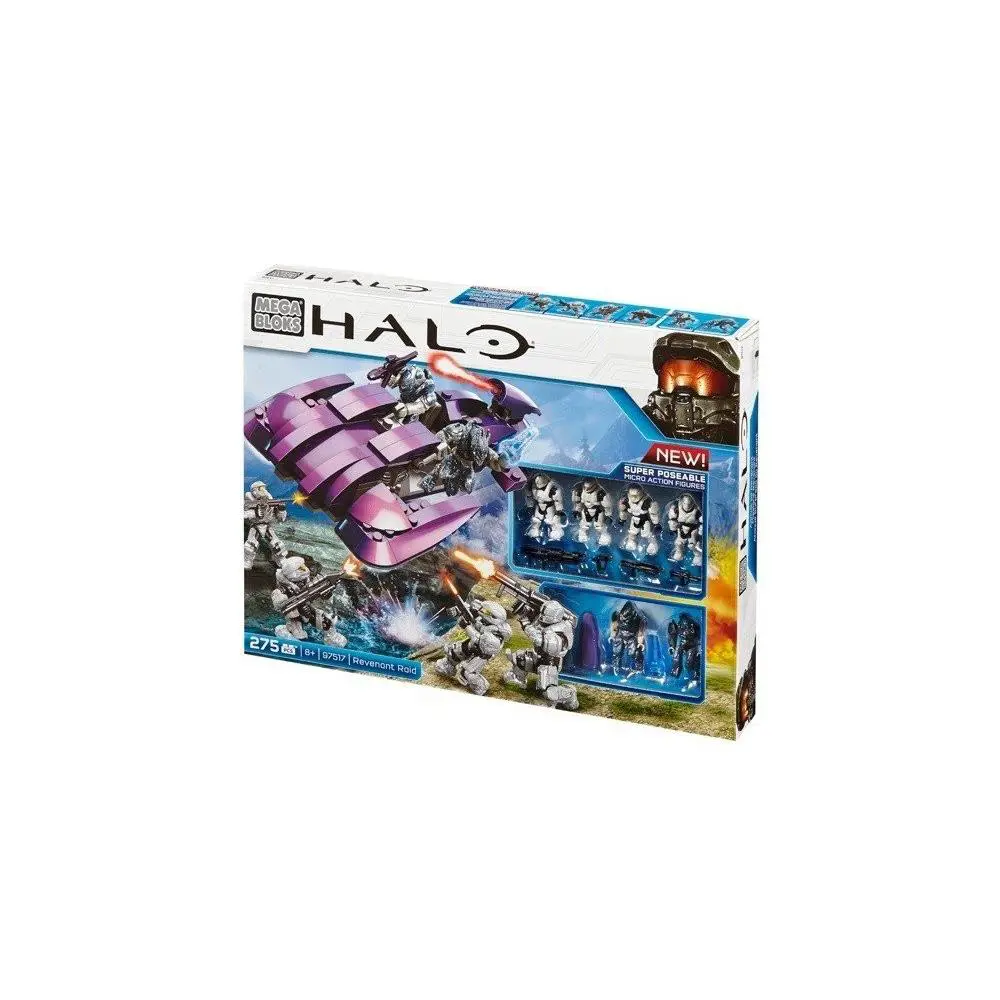 Mega Construx Halo Revenant Raid Building Set