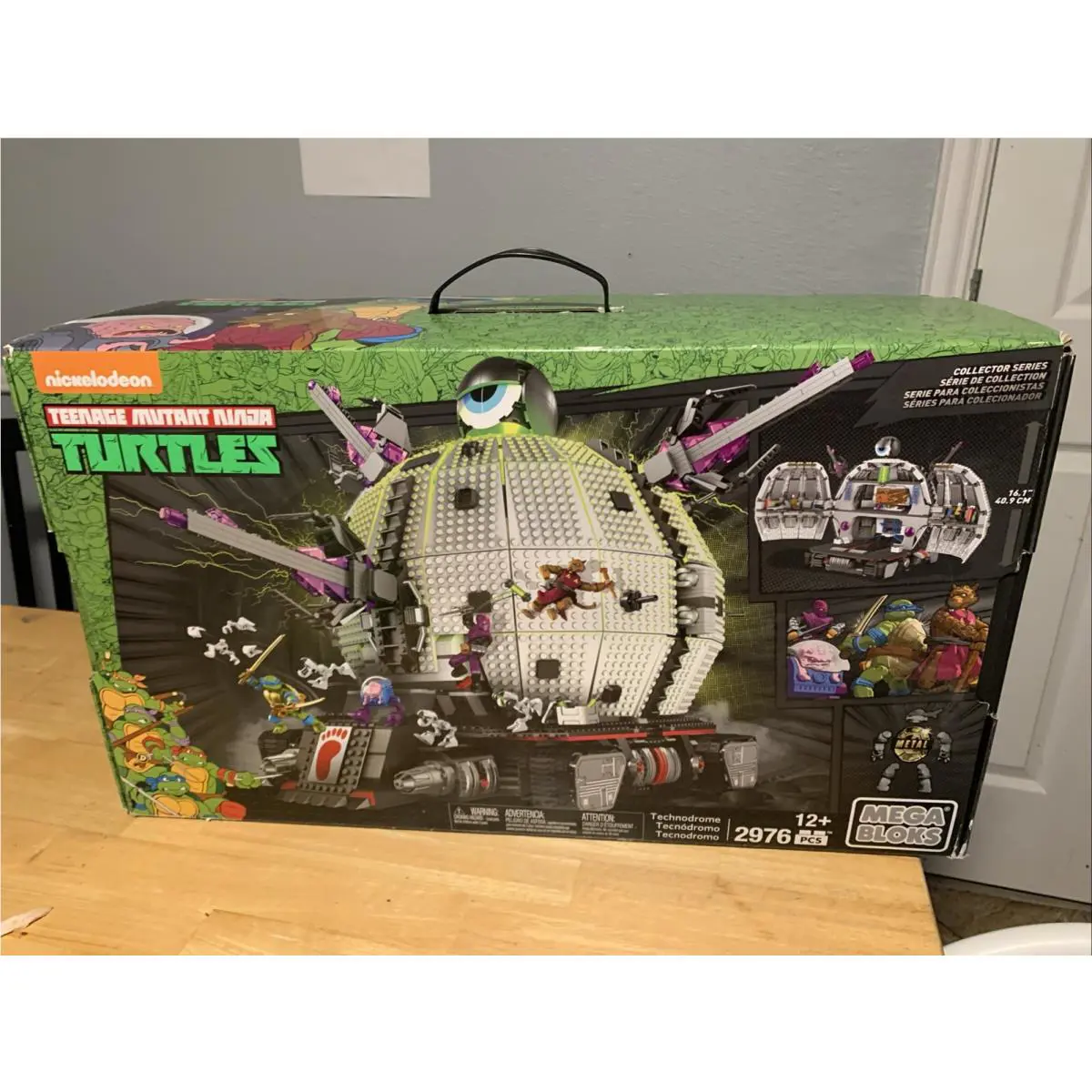 Technodrome - Teenage Mutant Ninja Turtles Tmnt Mega Bloks - 2976 Pcs