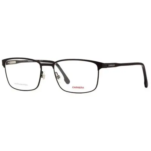 Carrera - 262 - 003 Matte Black - Men`s Full Rim Stainless Steel Eyeglasses 57mm
