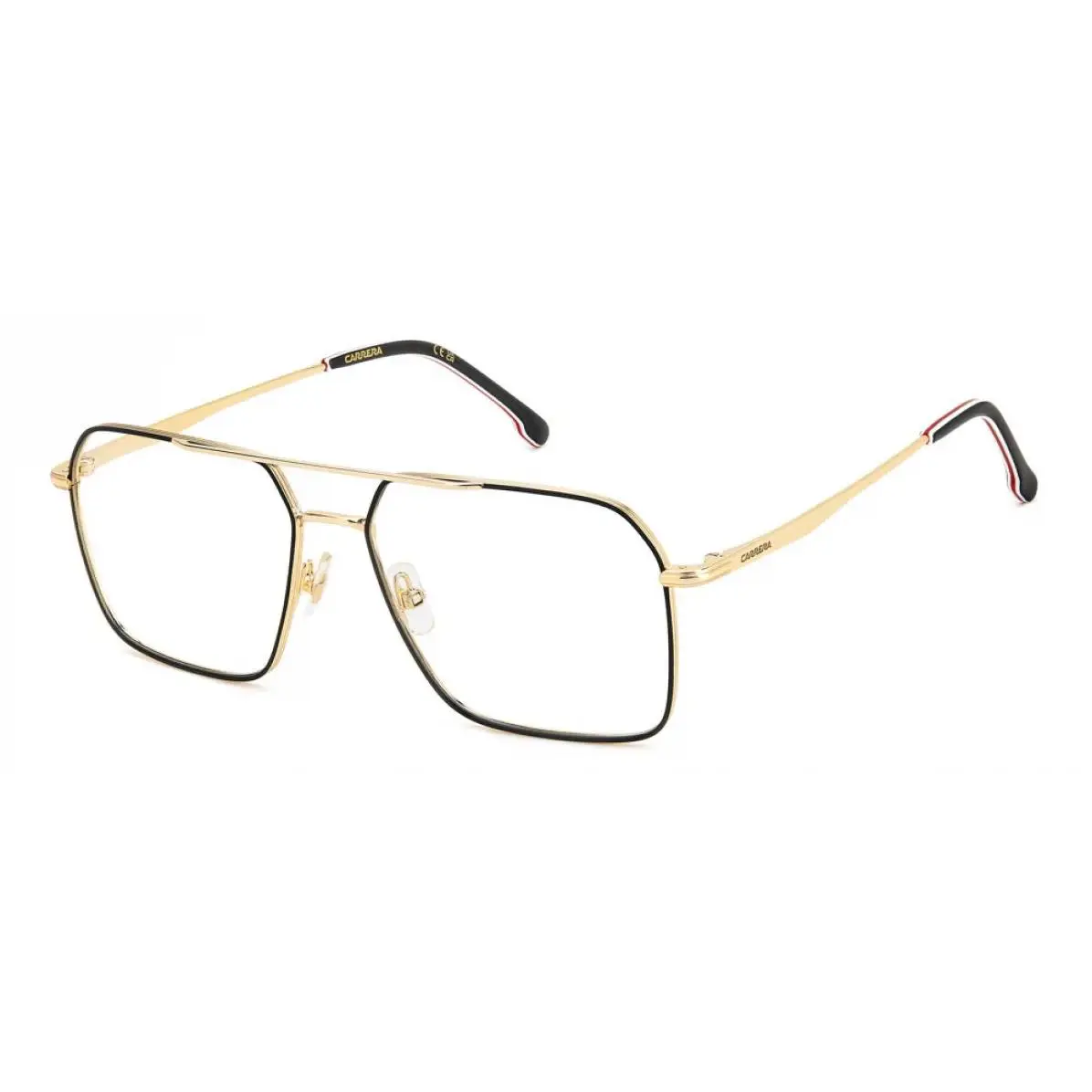 Carrera 336 2m2 Black/gold 57-16-145 Eye Glasses