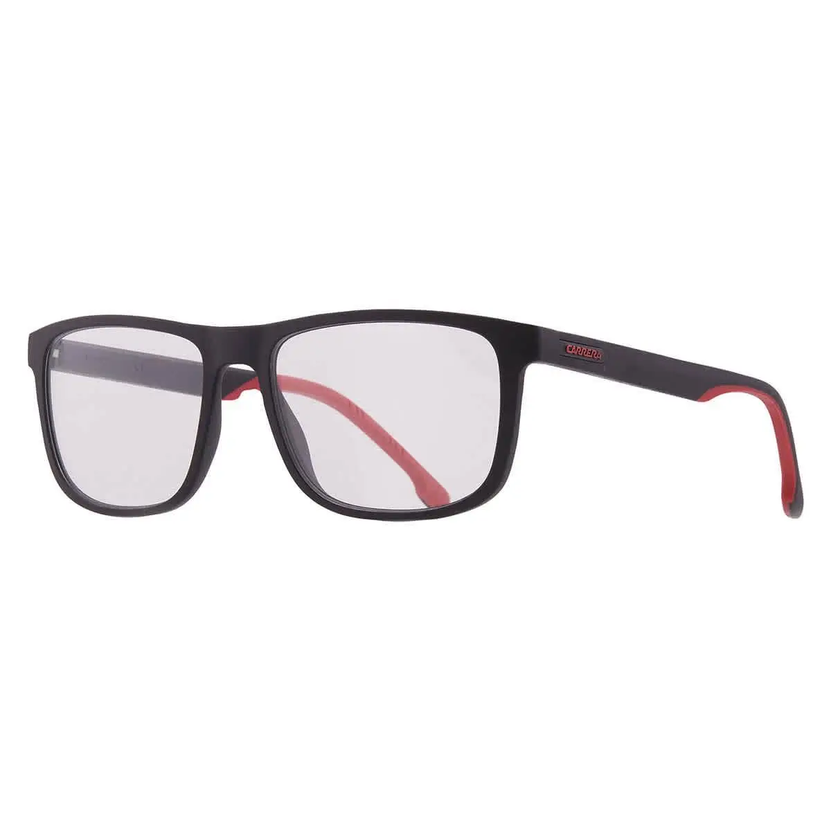 Carrera Polarized Green Clip-on Rectangular Men`s Eyeglasses Carrera 8053/CS