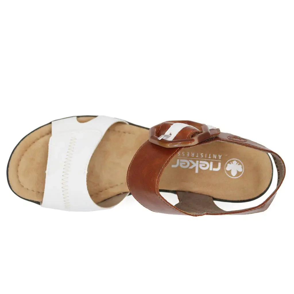 Rieker shoes - Weiss Sherry 8