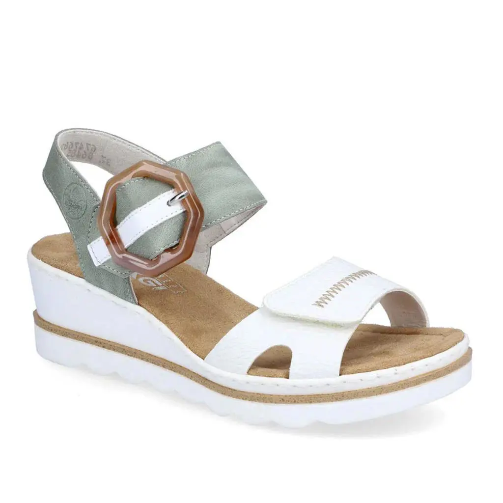 Rieker shoes - Weiss Sherry 1