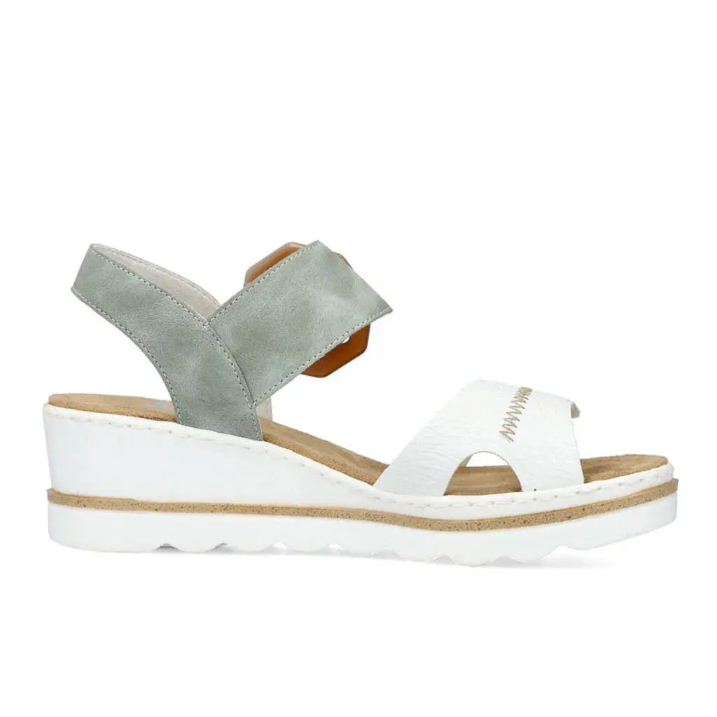 Rieker shoes - Weiss Sherry 2