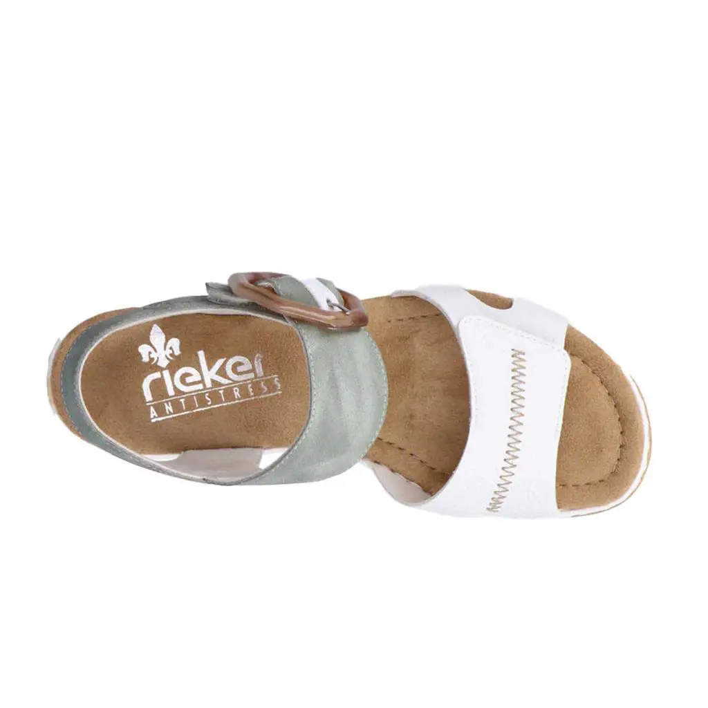 Rieker shoes - Weiss Sherry 4
