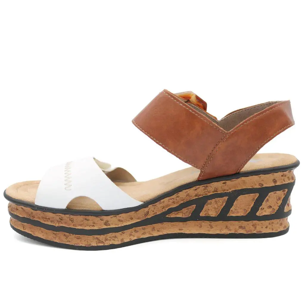 Rieker shoes - Weiss Sherry 6