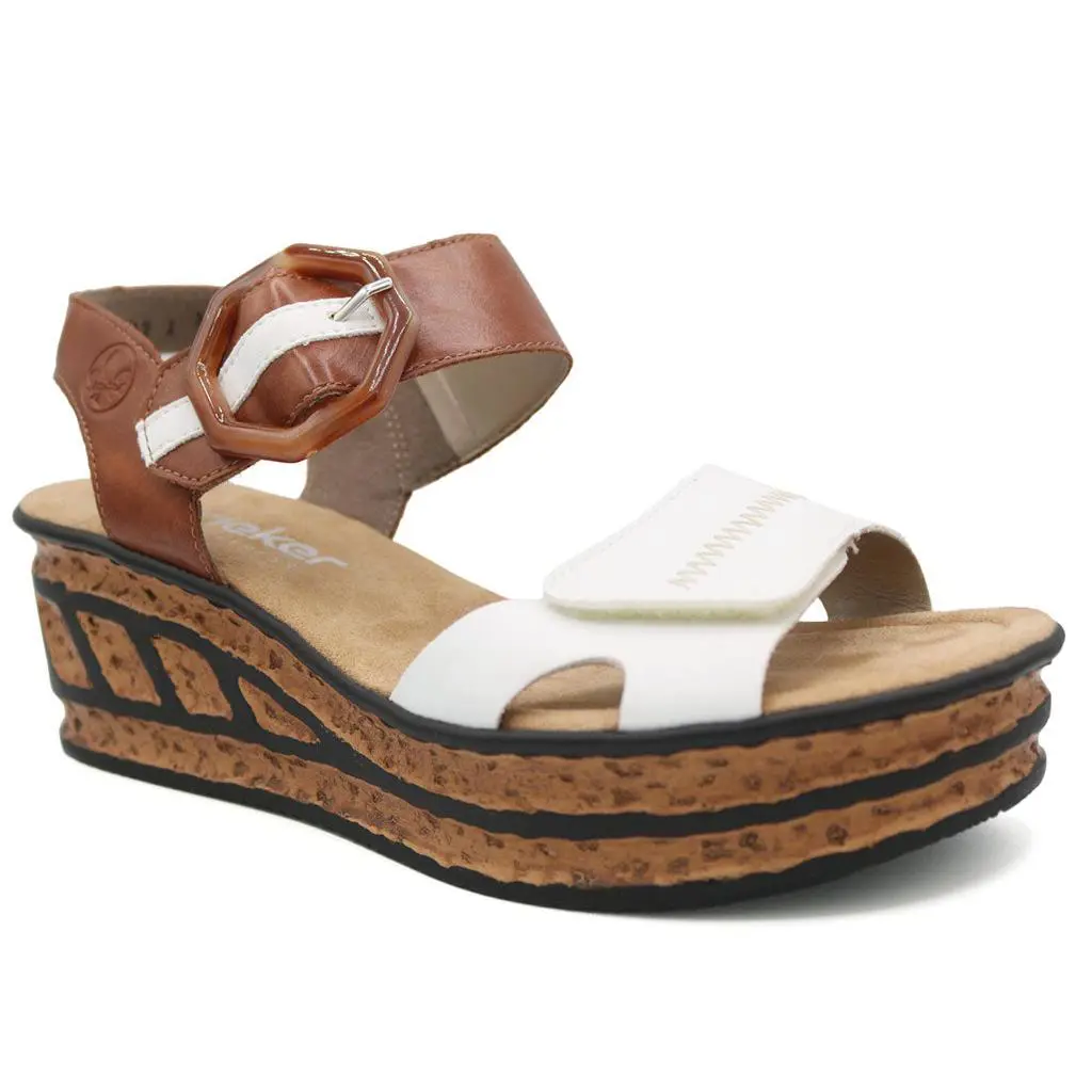 Rieker shoes - Weiss Sherry 0