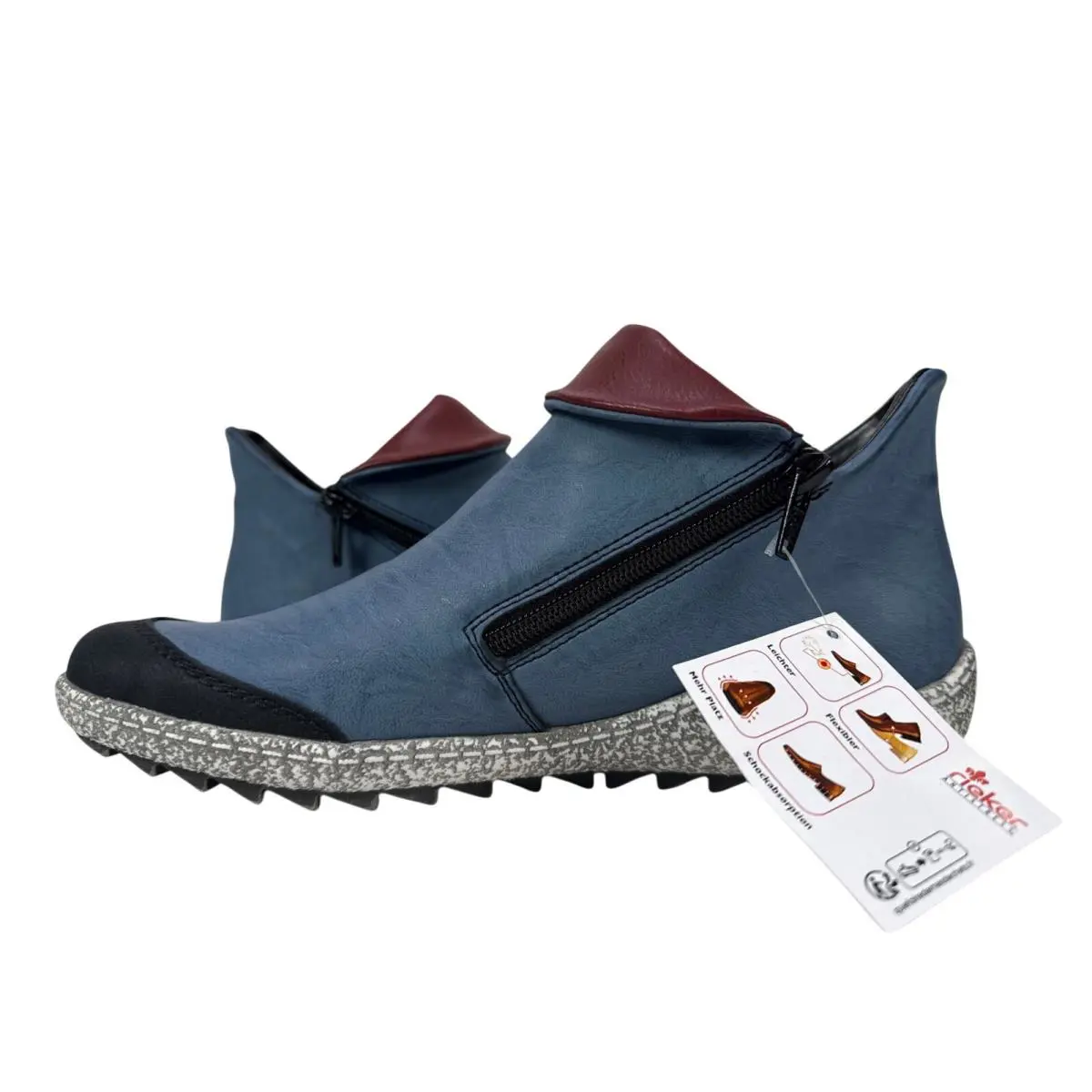 Rieker shoes - Rieker LIV 82 - LIV - Z7582 - Blue (UPC: 644403776720) 0