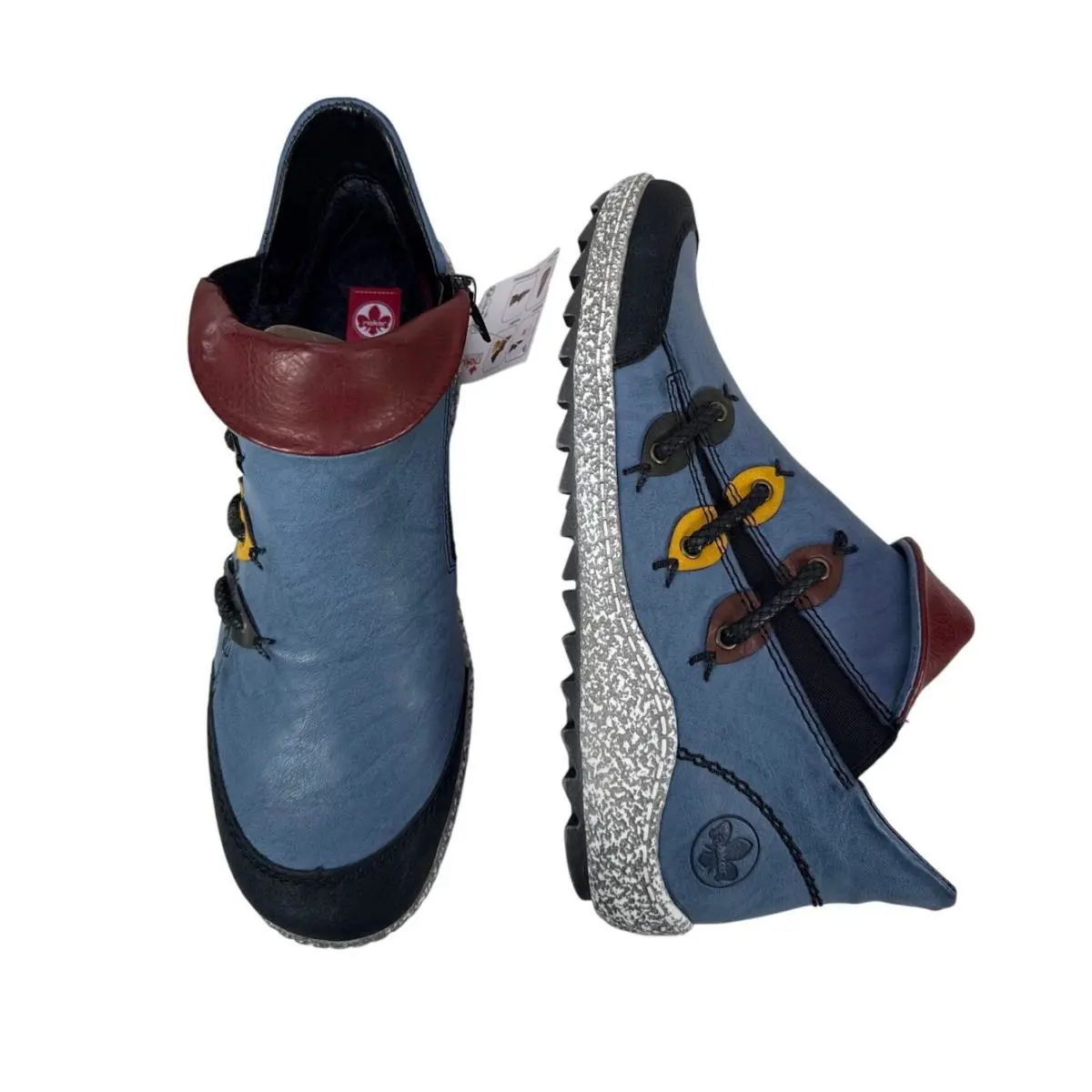 Rieker shoes - Rieker LIV 82 - LIV - Z7582 - Blue (UPC: 644403776720) 1
