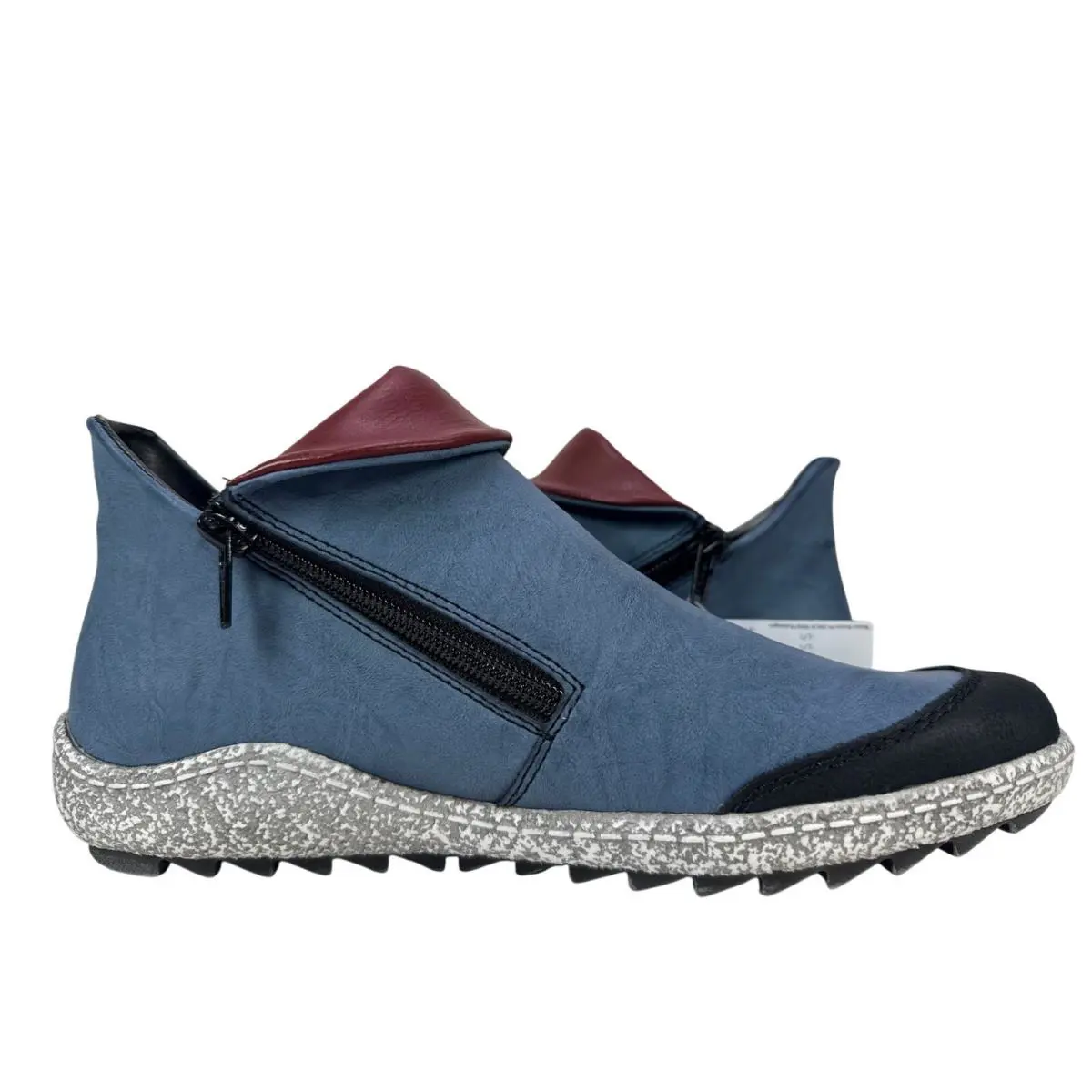 Rieker shoes - Rieker LIV 82 - LIV - Z7582 - Blue (UPC: 644403776720) 2