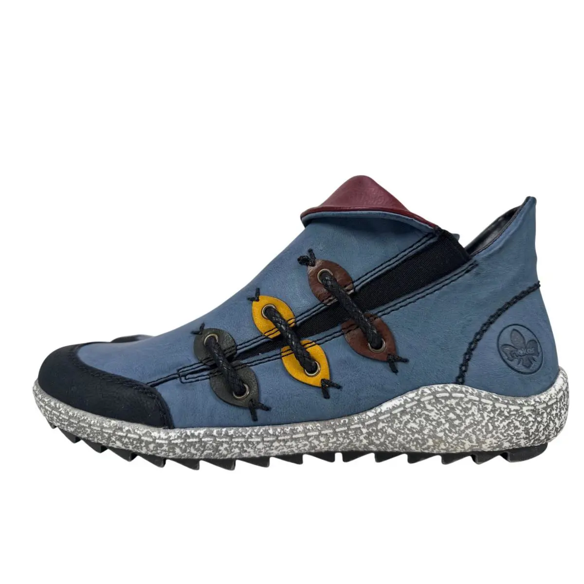 Rieker shoes - Rieker LIV 82 - LIV - Z7582 - Blue (UPC: 644403776720) 3