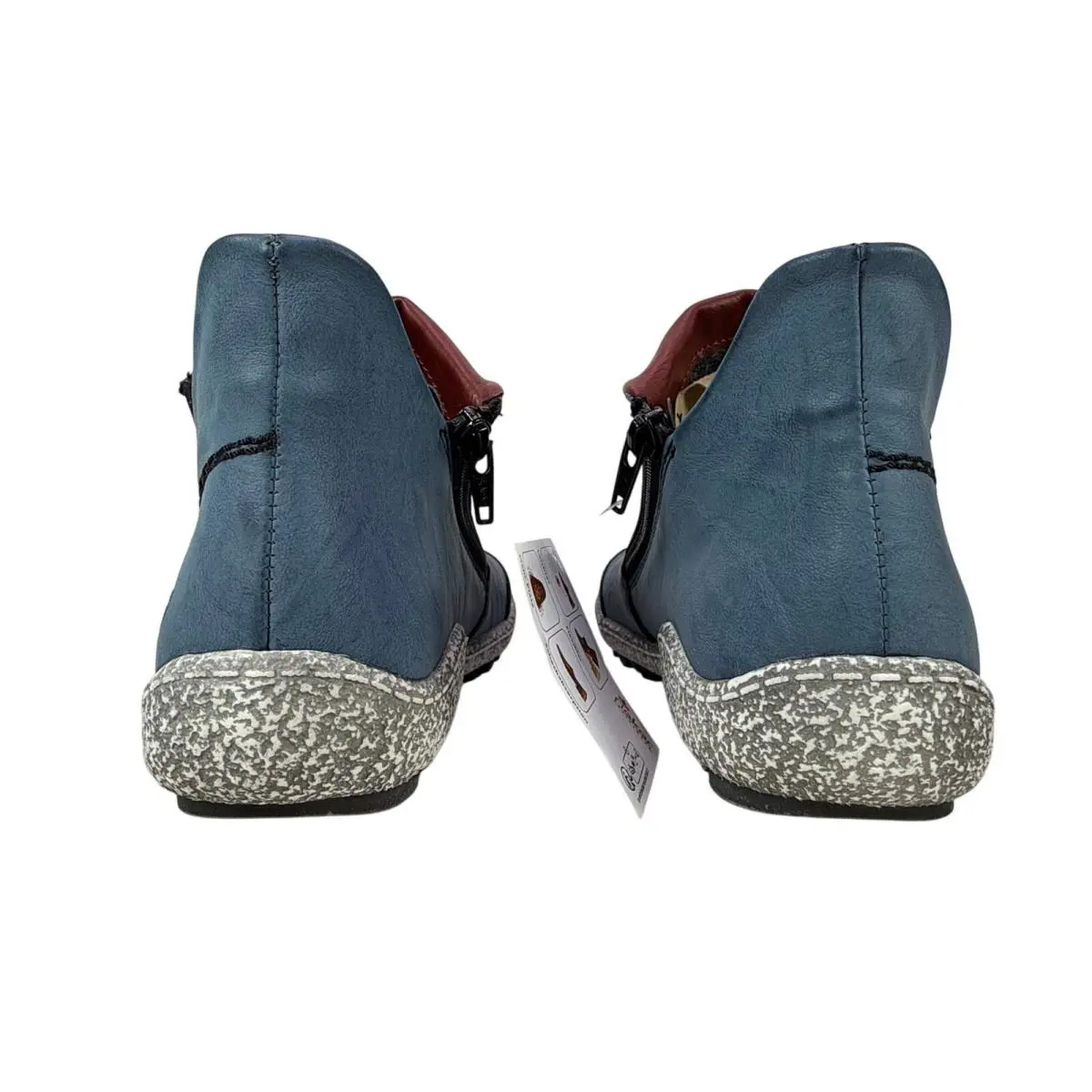 Rieker shoes - Rieker LIV 82 - LIV - Z7582 - Blue (UPC: 644403776720) 4