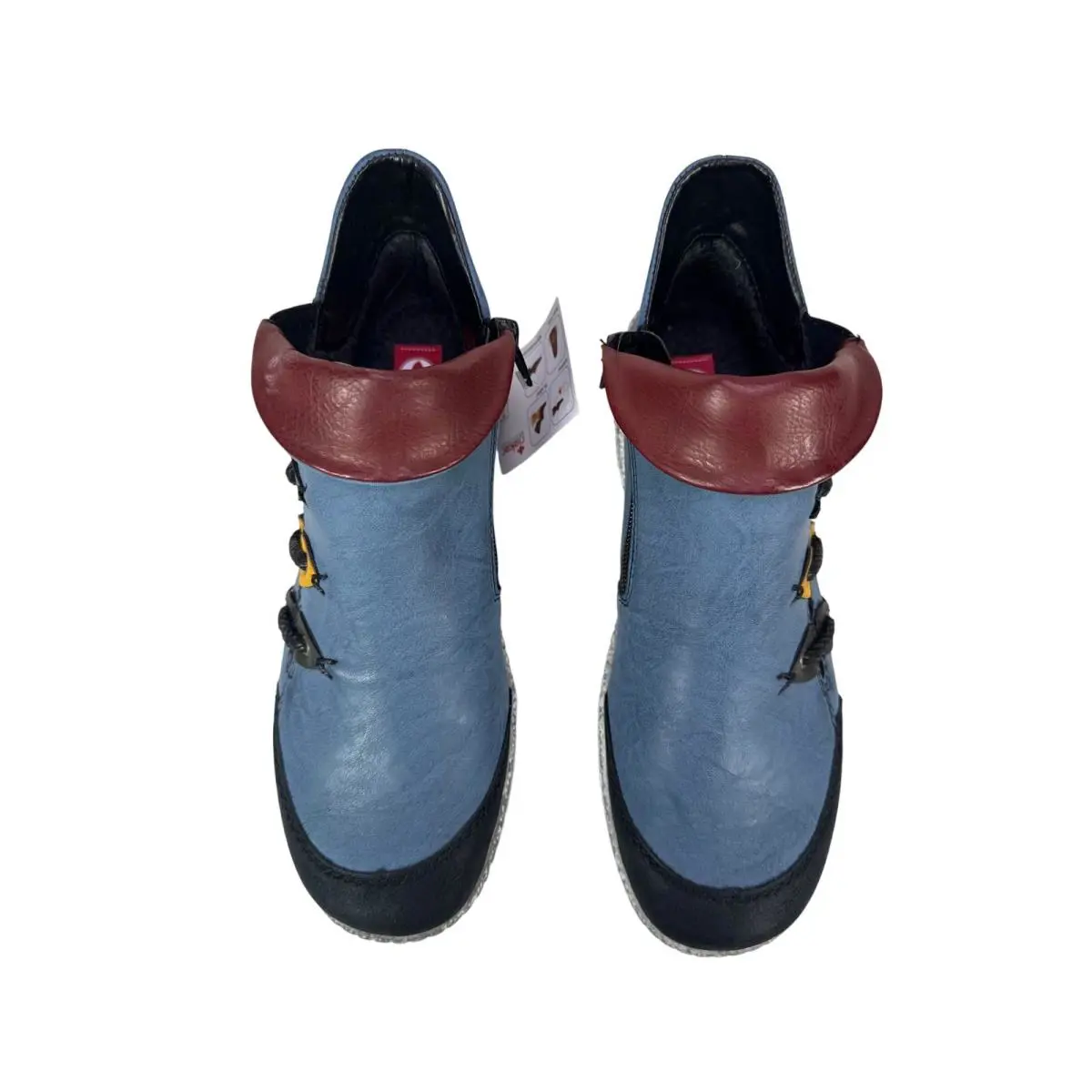 Rieker shoes - Rieker LIV 82 - LIV - Z7582 - Blue (UPC: 644403776720) 6