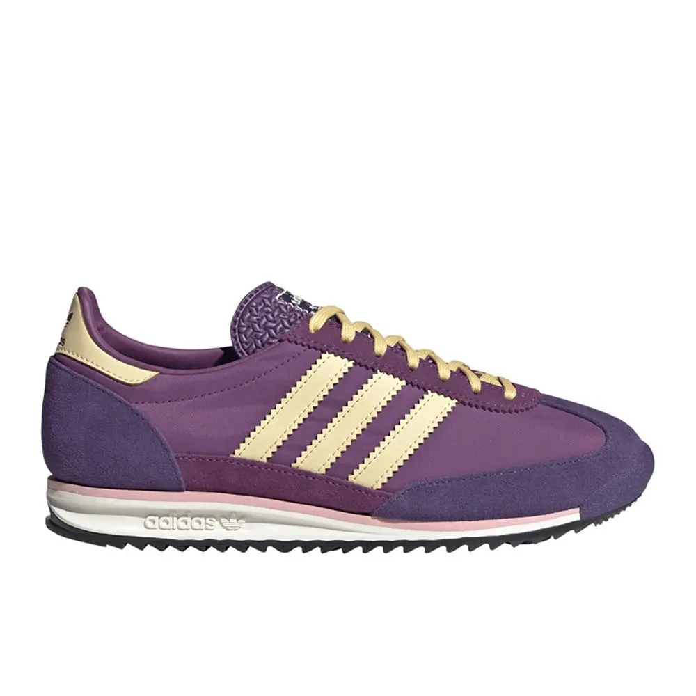 Adidas Sl 72 Og Lace Up Womens Purple Sneakers Casual Shoes JQ8376