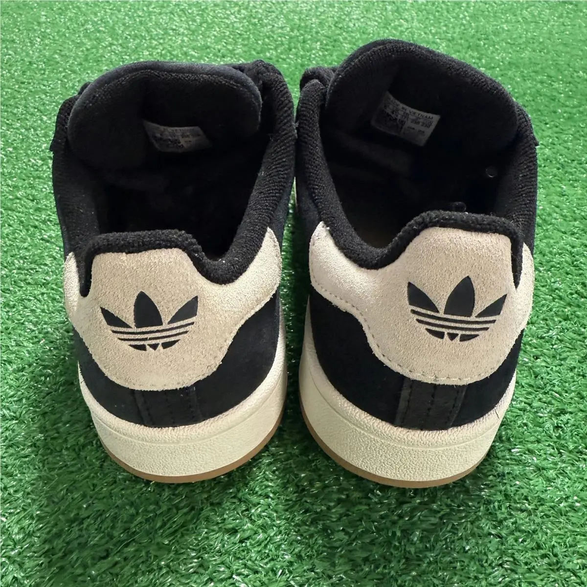 Adidas shoes - Campus 00s Camp Core Black Cream - JQ5806 - Black 8