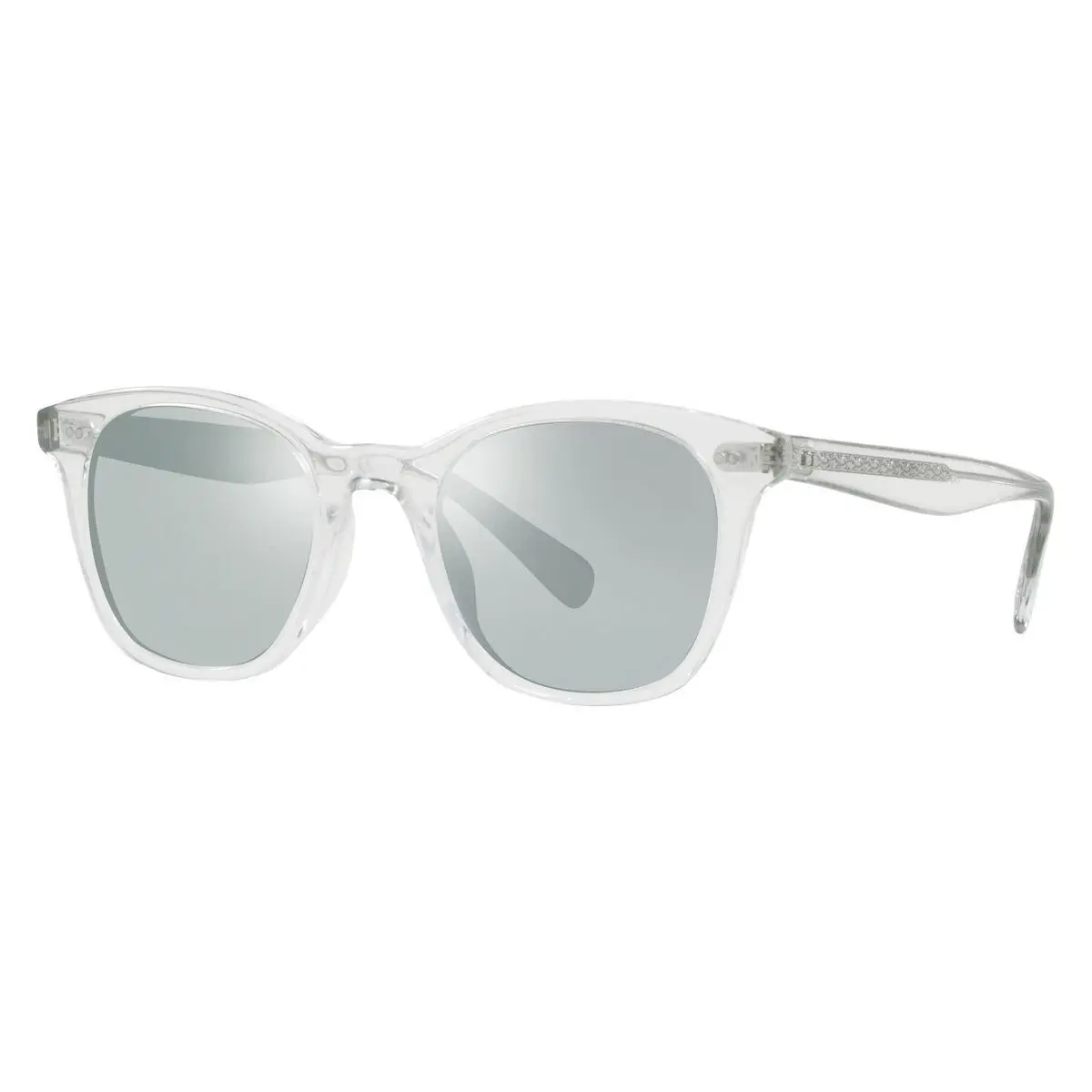 Oliver Peoples OV5464U 1101 Cayson Sunglasses Crystal Sea Mist Lens 49mm - Frame: Crystal