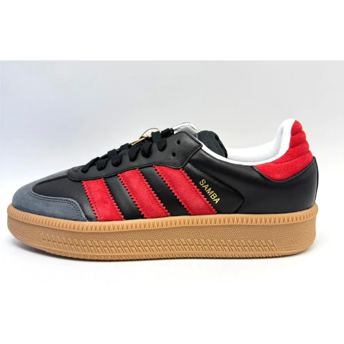 Adidas shoes - adidas Samba - Samba - IE9178 - Core Black/Better Scarlet/Gum 8
