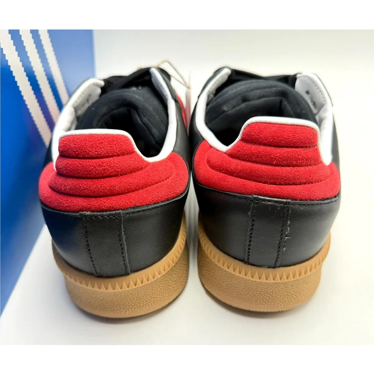 Adidas shoes - adidas Samba - Samba - IE9178 - Core Black/Better Scarlet/Gum 10