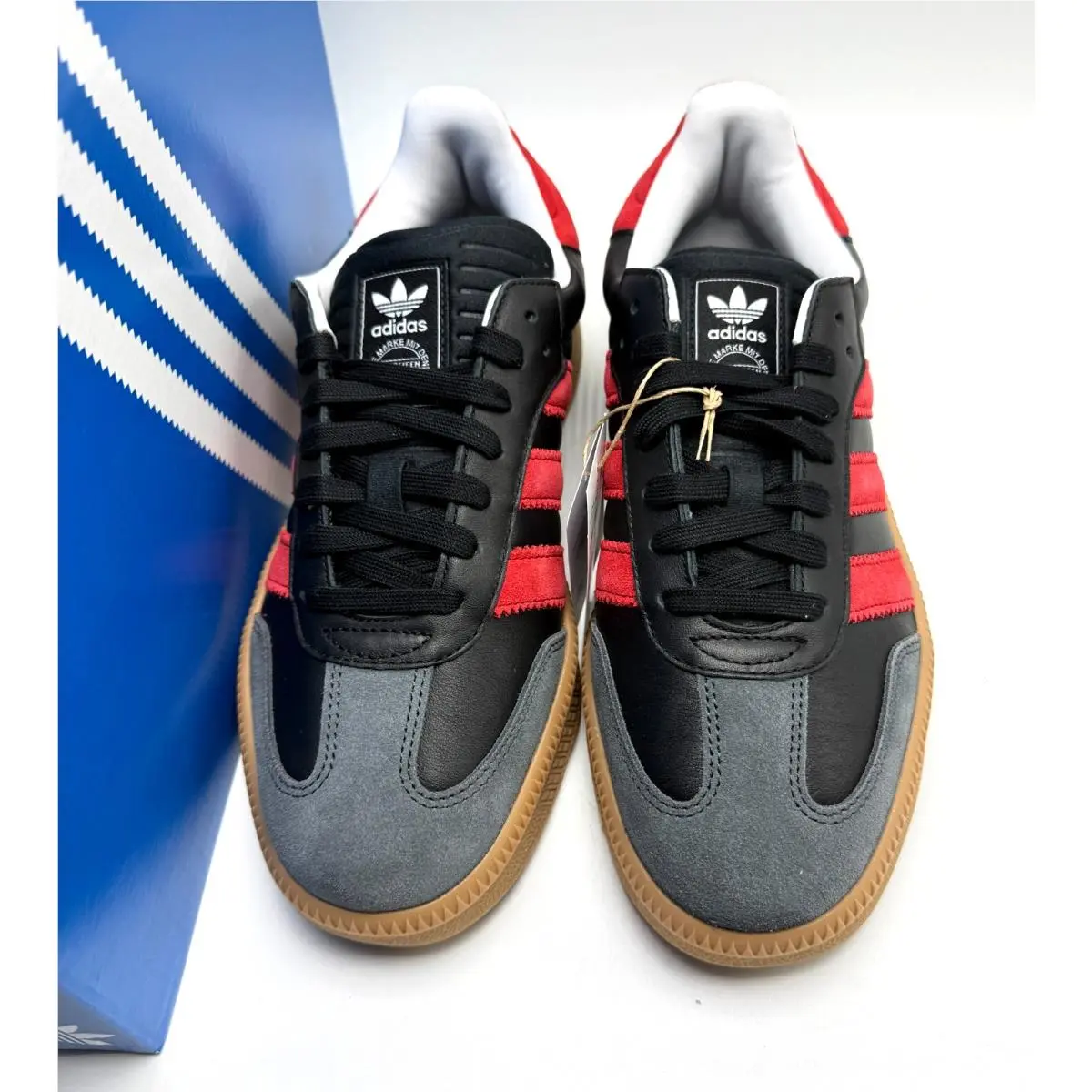 Adidas shoes - adidas Samba - Samba - IE9178 - Core Black/Better Scarlet/Gum 0