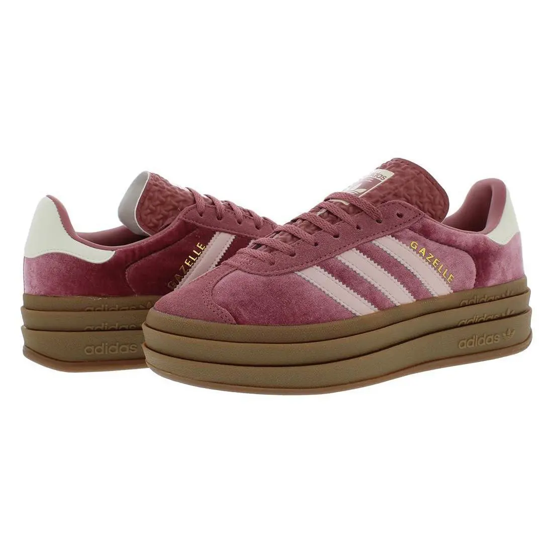 Adidas shoes - Crimson/Sandy Pink/Off White-pink (UPC: 196477728759) 1
