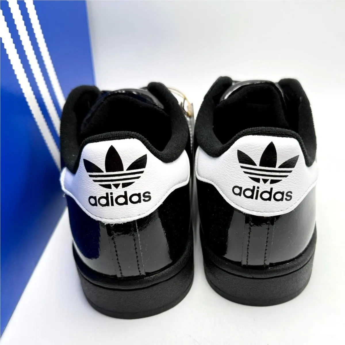 Adidas shoes - adidas Superstar - Superstar - JR7313 - Black/White/Black 3