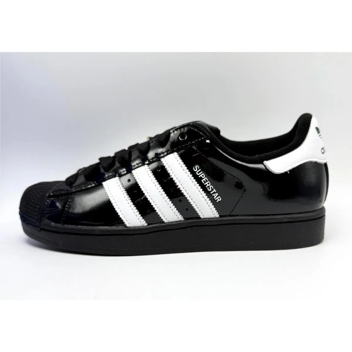 Adidas shoes - adidas Superstar - Superstar - JR7313 - Black/White/Black 8