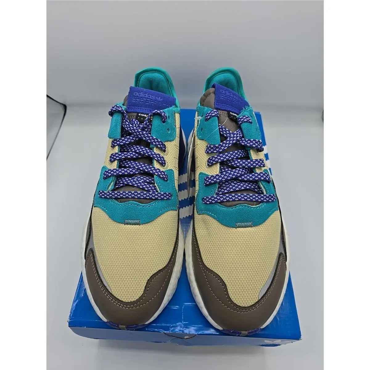 Adidas shoes - adidas Nite Jogger - Nite Jogger - EE5905 - St Desert Sand 1