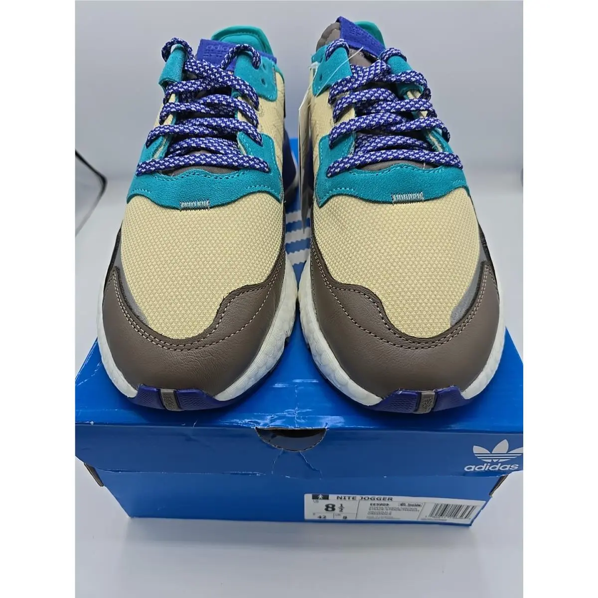 Adidas shoes - adidas Nite Jogger - Nite Jogger - EE5905 - St Desert Sand 8
