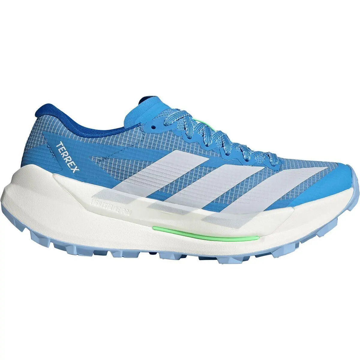 Adidas shoes - Adidas TERREX - TERREX - Blue Burst/Dash Grey/Lime Burst 2