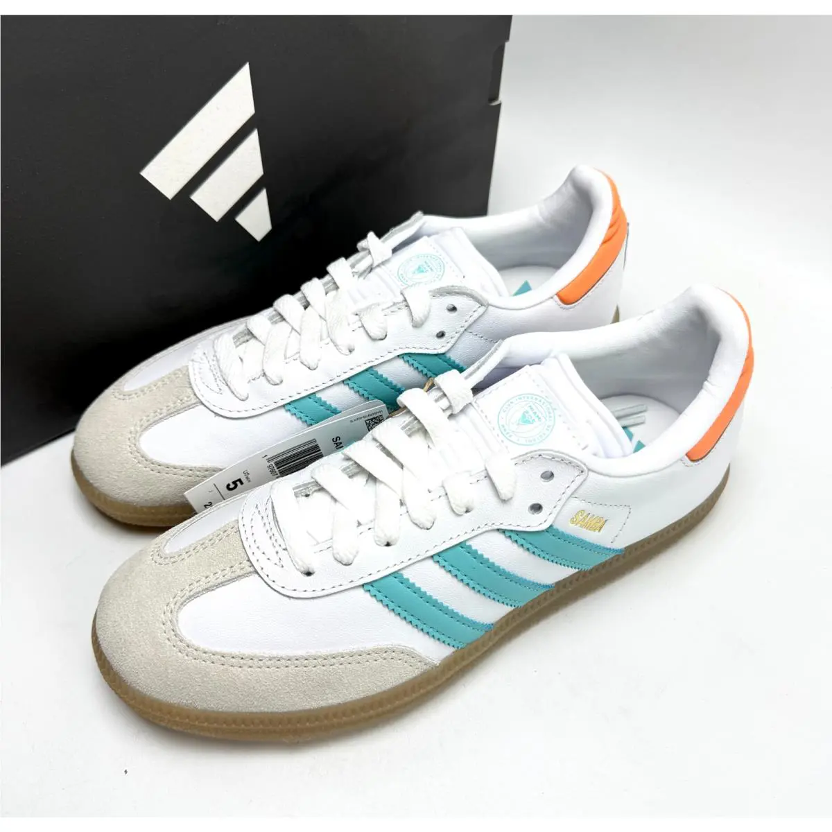 Adidas Samba Inter Miami Third Kit IH8160 Men`s Shoes sz 5-11