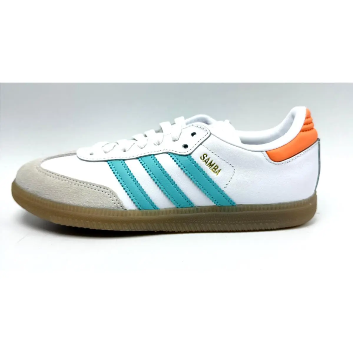 Adidas shoes - adidas Samba - Samba - IH8160 - White/Easy Mint/Pink 1