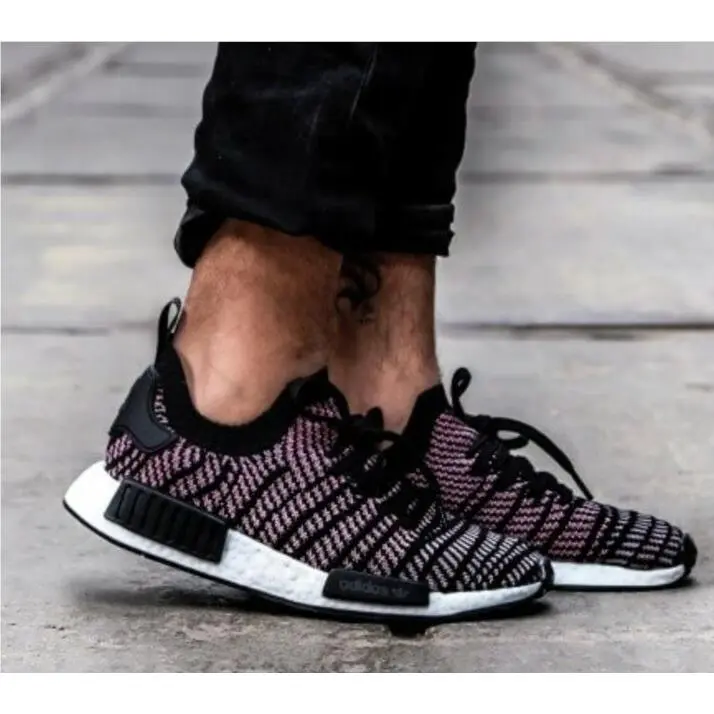 Adidas Nmd_stlt PK Primeknit CQ2386 Men`s Running Stealth Pack Rare