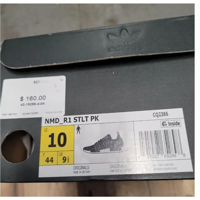Adidas shoes - adidas NMD PK - NMD - CQ2386 - Multicolor 7