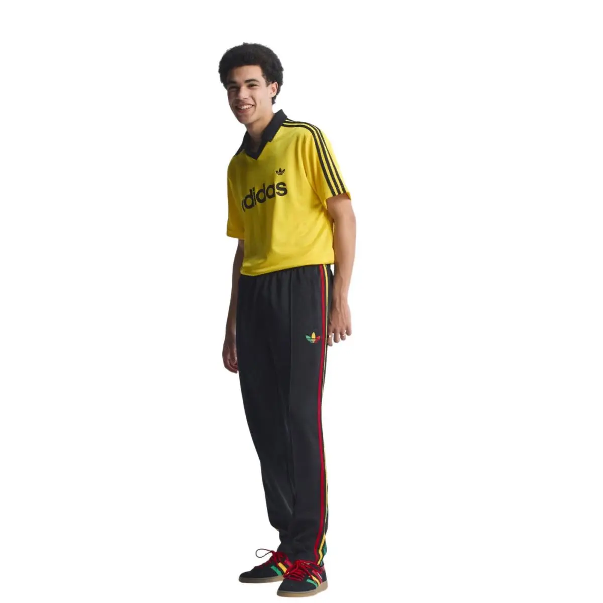 Adidas clothing - Adidas Jamaica X Bob Marley Track Suit - Black 9