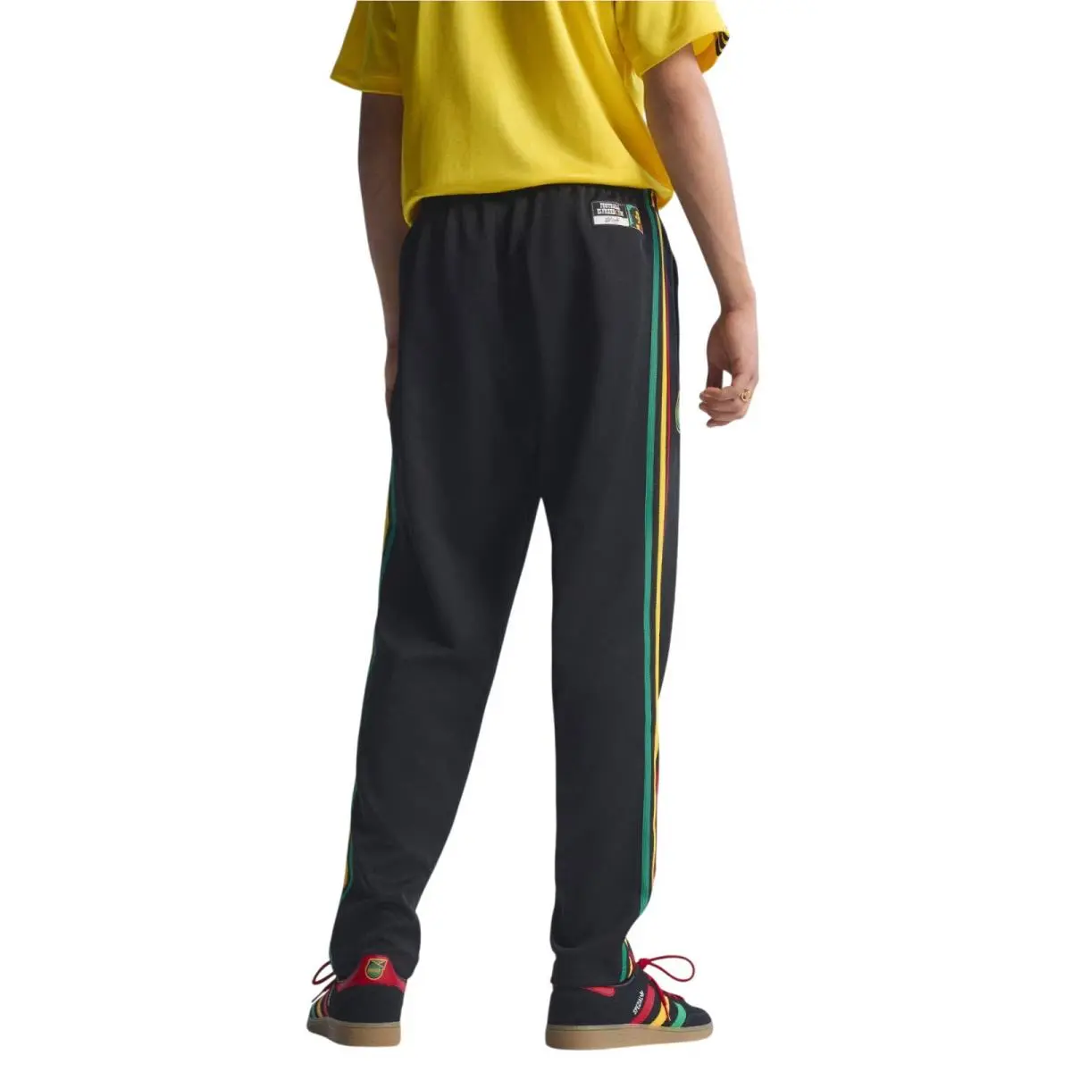 Adidas clothing - Adidas Jamaica X Bob Marley Track Suit - Black 10