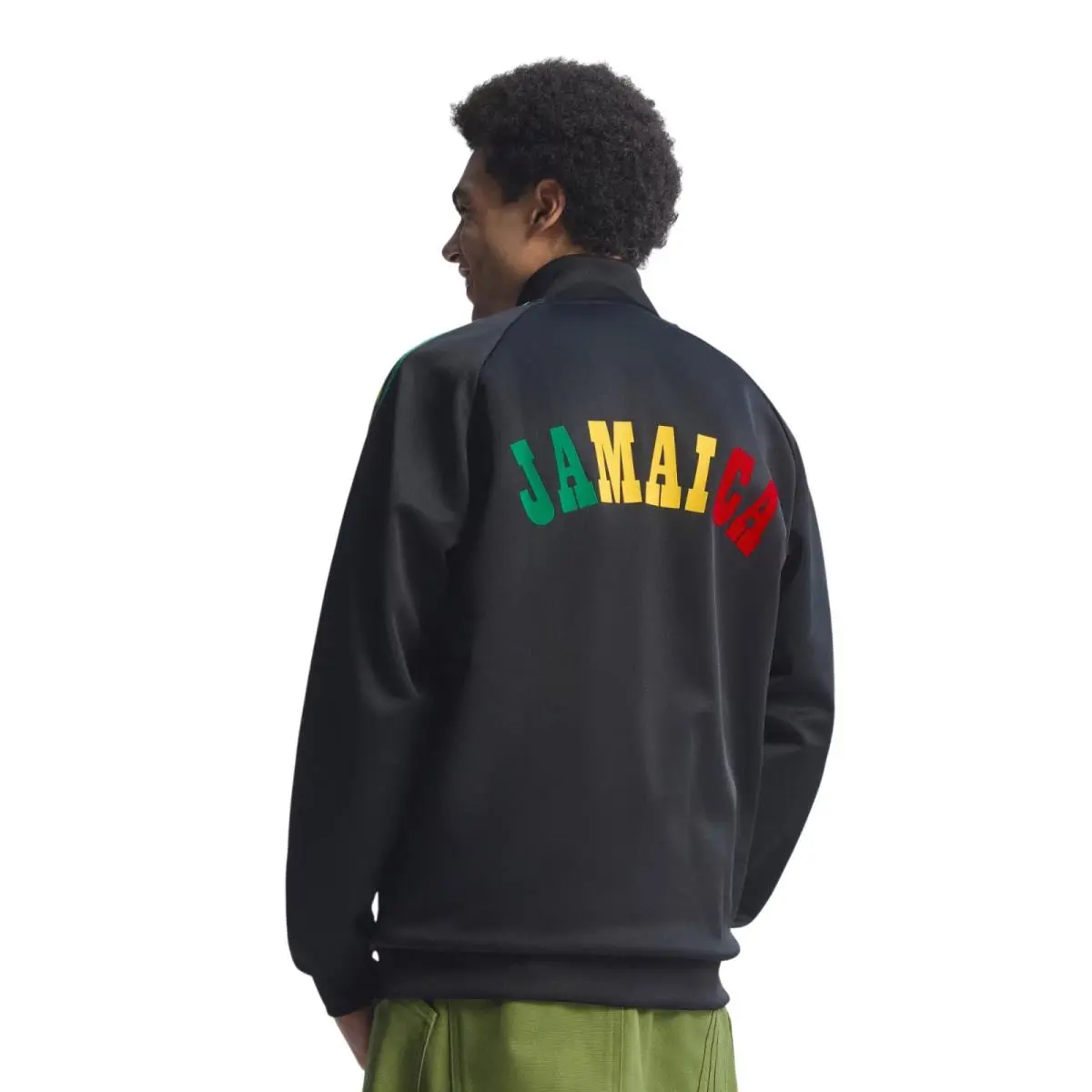 Adidas clothing - Adidas Jamaica X Bob Marley Track Suit - Black 2