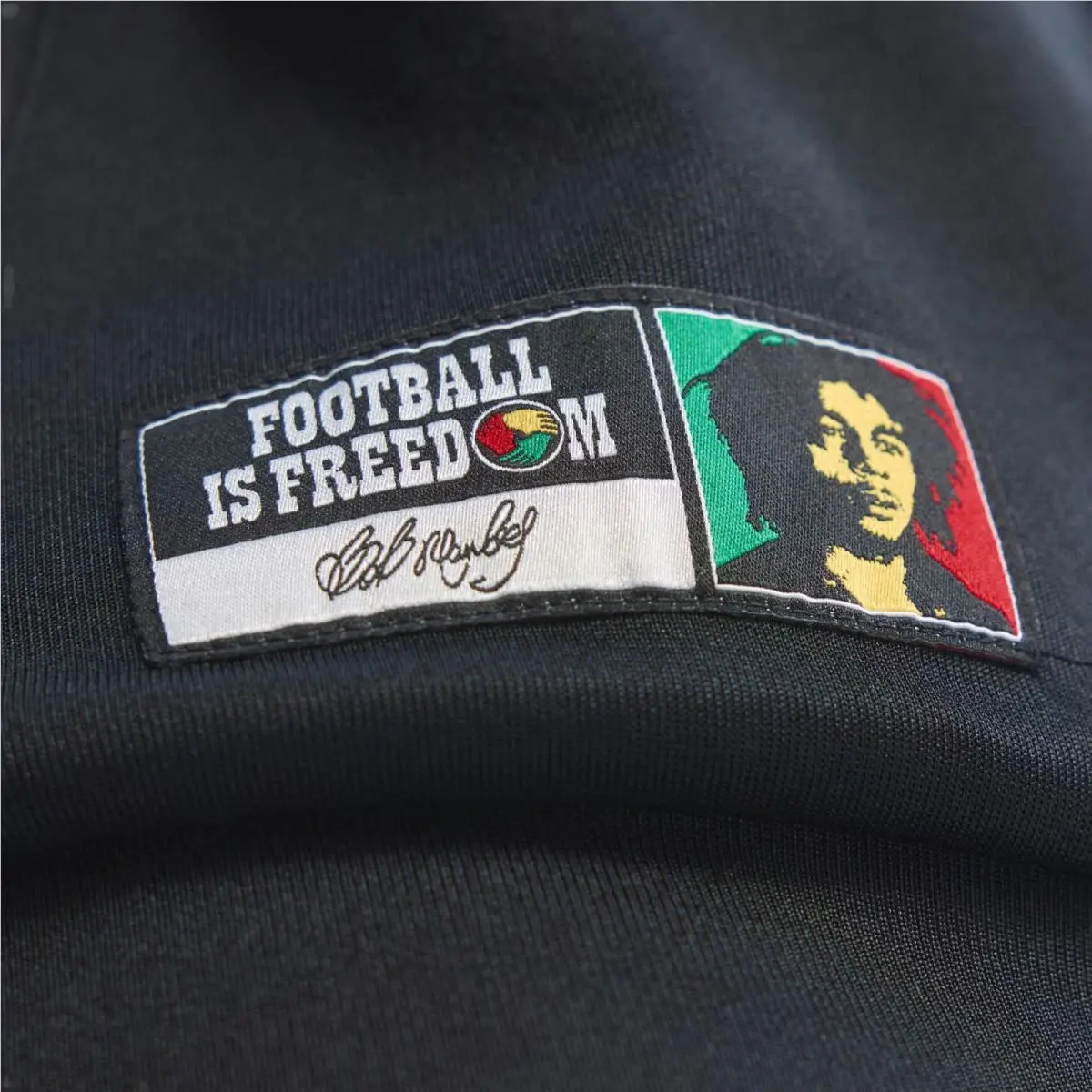 Adidas clothing - Adidas Jamaica X Bob Marley Track Suit - Black 7